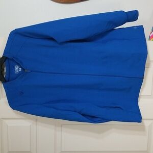 Blue Luxe Supreme Scrub Jacket